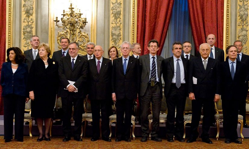 Governo tecnico Monti