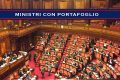 Ministri con portafoglio