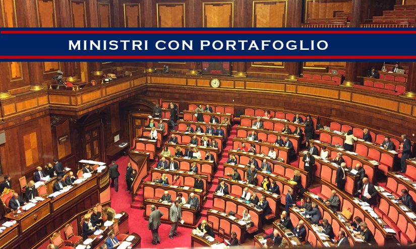 Ministri con portafoglio