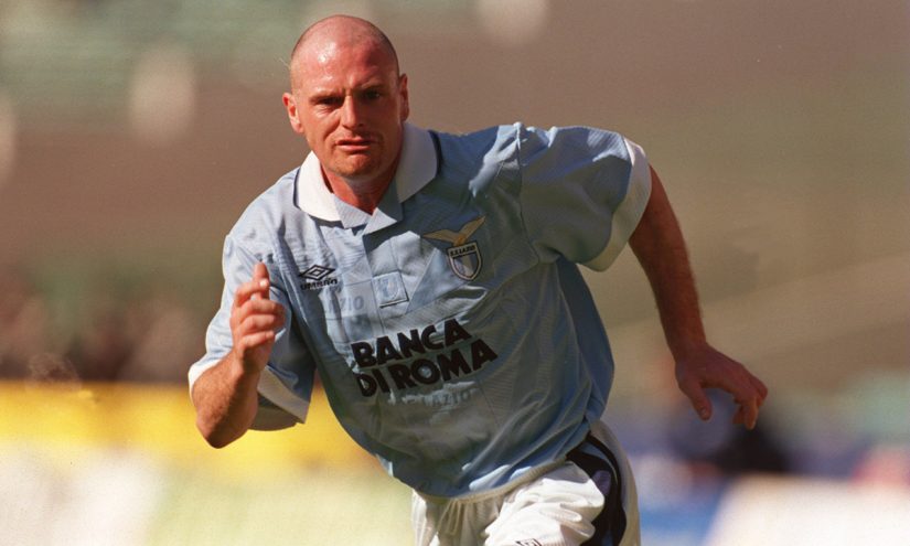 Foto per capire chi è Paul Gascoigne