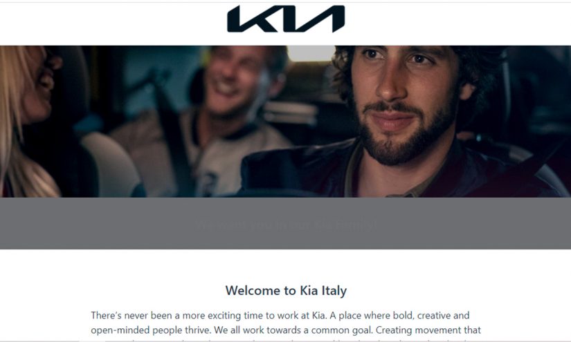 Lavorare in Kia