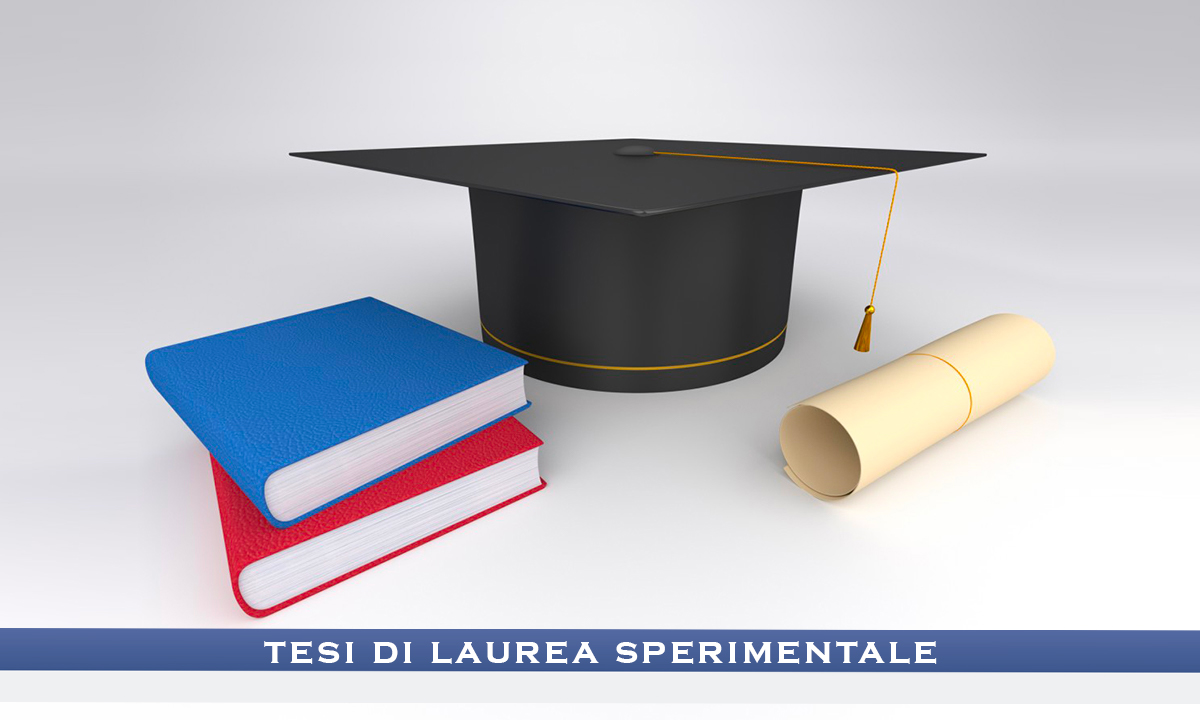 Scrivere una tesi di laurea sperimentale