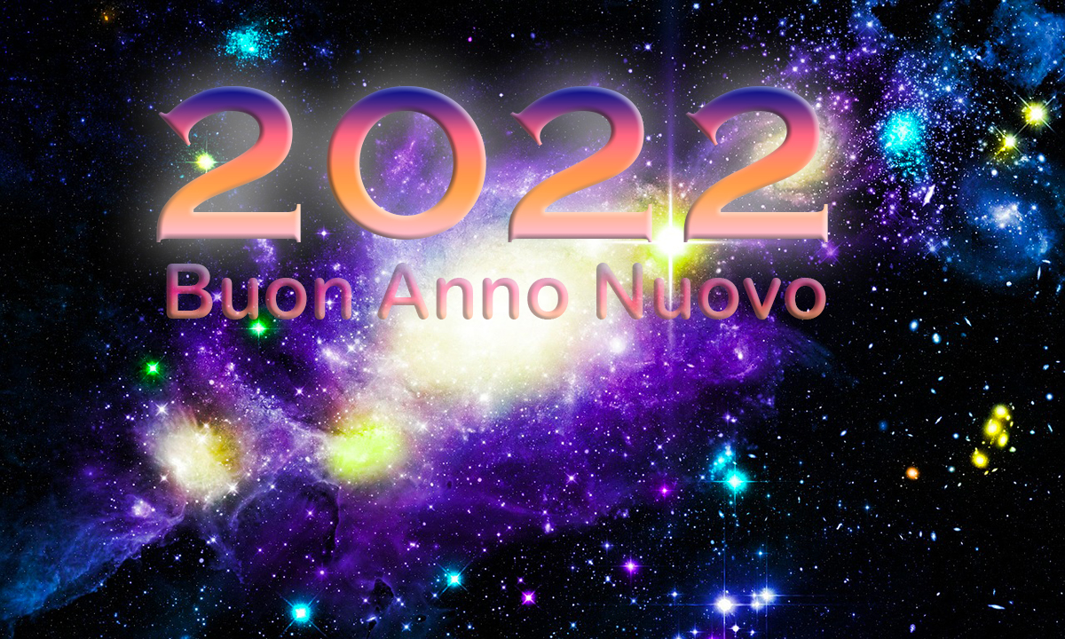 Immagini Auguri Buon 2022 a tutti 