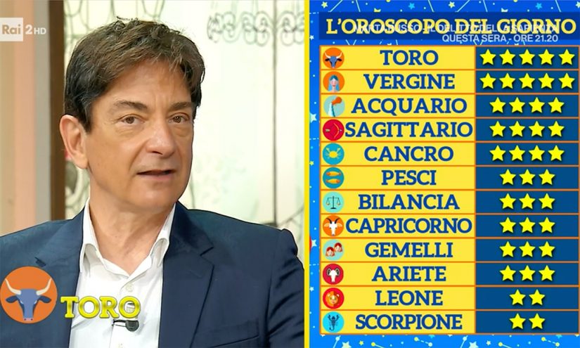 Oroscopo Paolo Fox domani 22 ottobre 2021