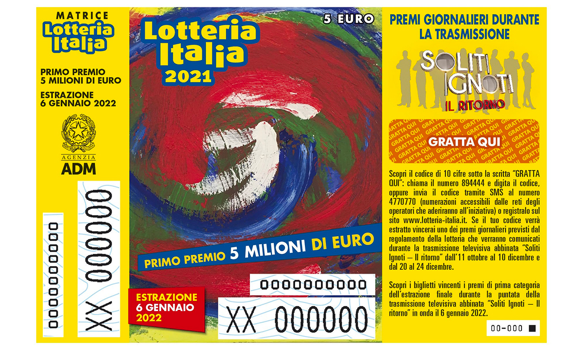 Lotteria Italia 2021