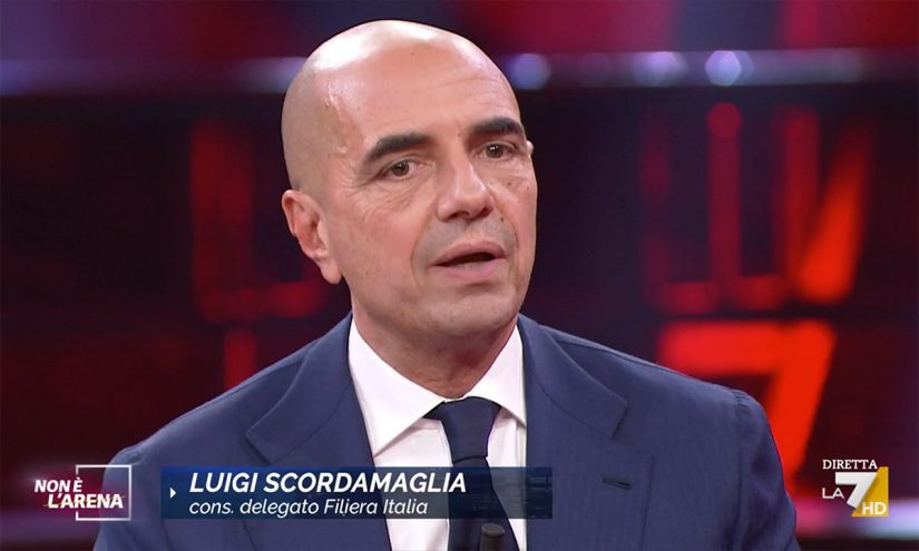 Foto per capire chi è Luigi Scordamaglia