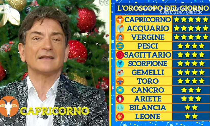 Oroscopo Paolo Fox domani 22 dicembre 2021