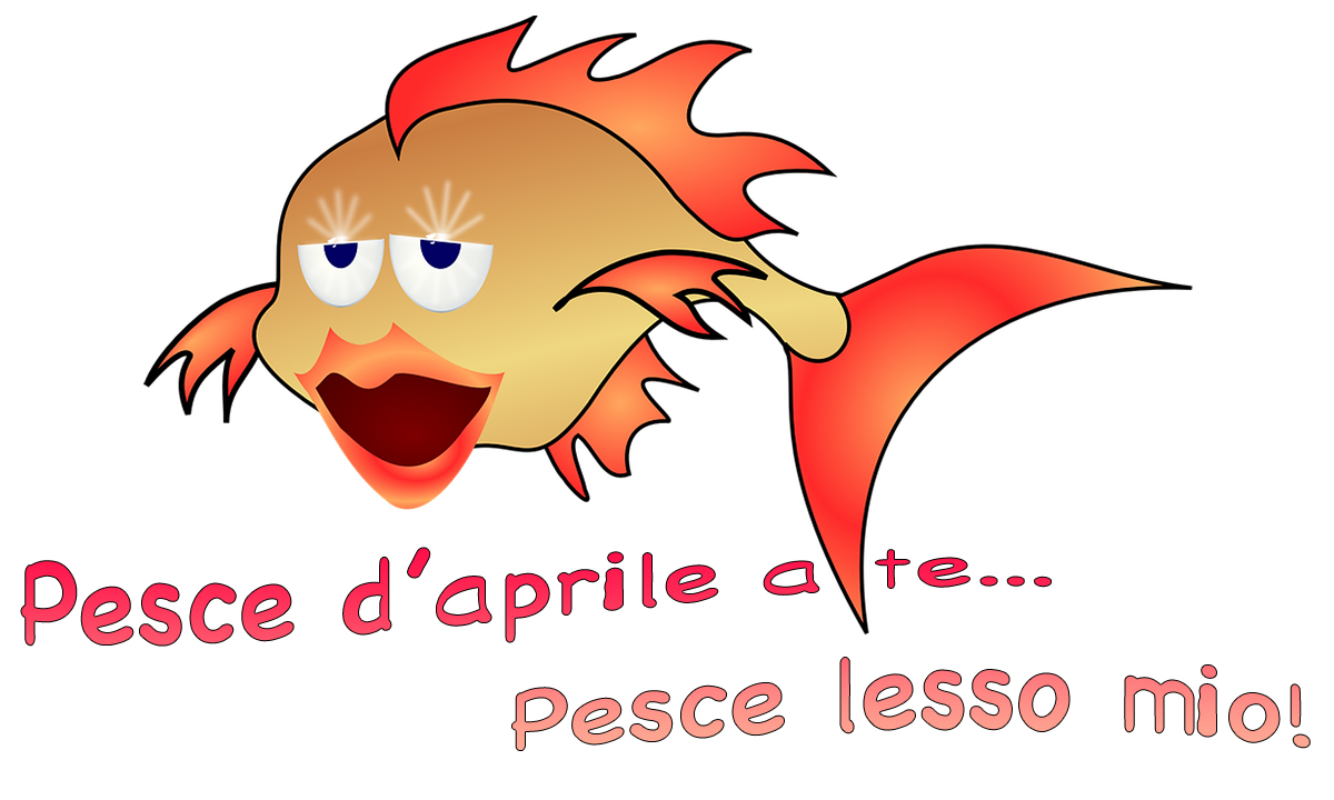 Immagini pesce d'aprile 