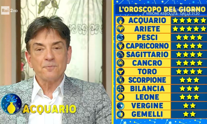 Oroscopo Paolo Fox domani 26 marzo 2022