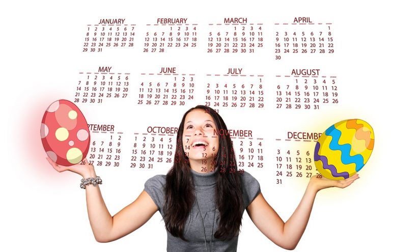 Calendario Vacanze di Pasqua 2022