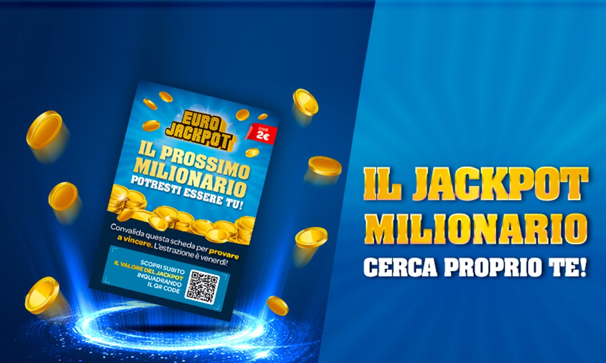 Estrazione EuroJackpot oggi 12 aprile 2022